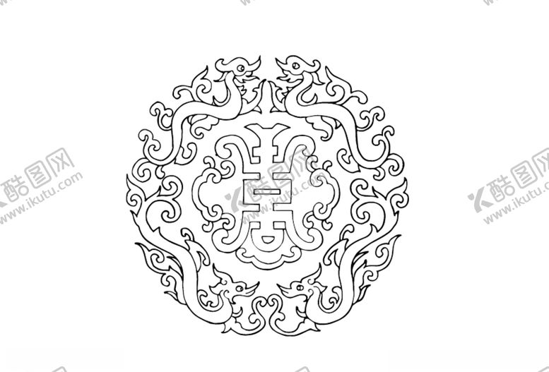 编号：82450310081138381849【酷图网】源文件下载-中国古典花纹