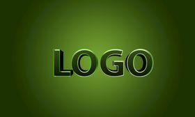 LOGO样机商标本logo板logo