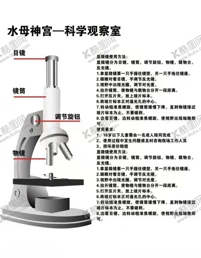 编号：58089303161513511947【酷图网】源文件下载-显微镜使用