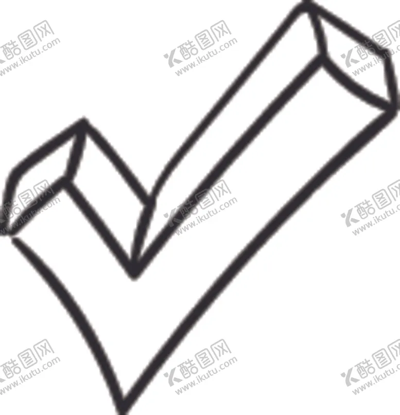 编号：43643605102041402314【酷图网】源文件下载-对号