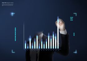 5G应用商务金融数据科技海报