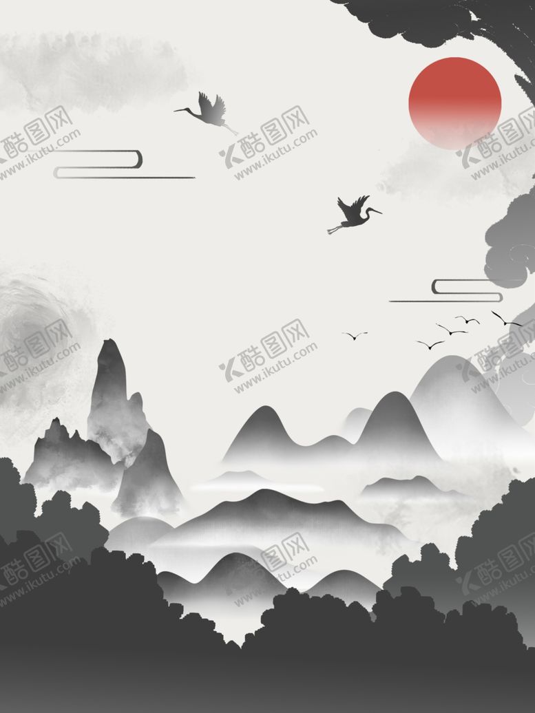 编号：53610609202048019751【酷图网】源文件下载-中国风背景