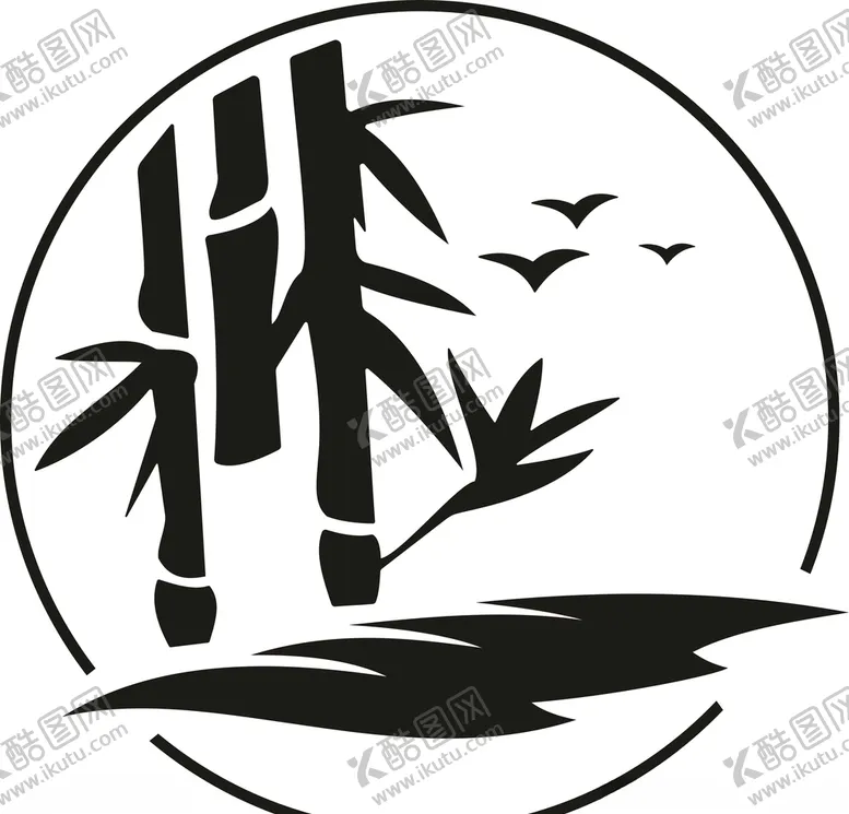 编号：45538605030024385915【酷图网】源文件下载-竹子