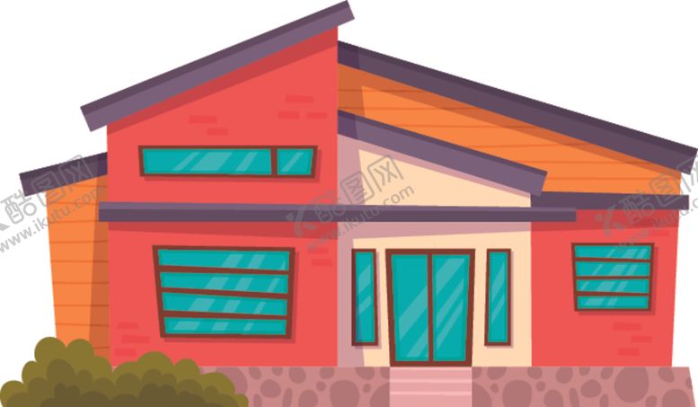 编号：26245010101520095554【酷图网】源文件下载-房子