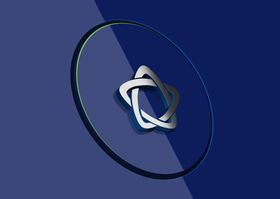 logo样机模切模版烫银