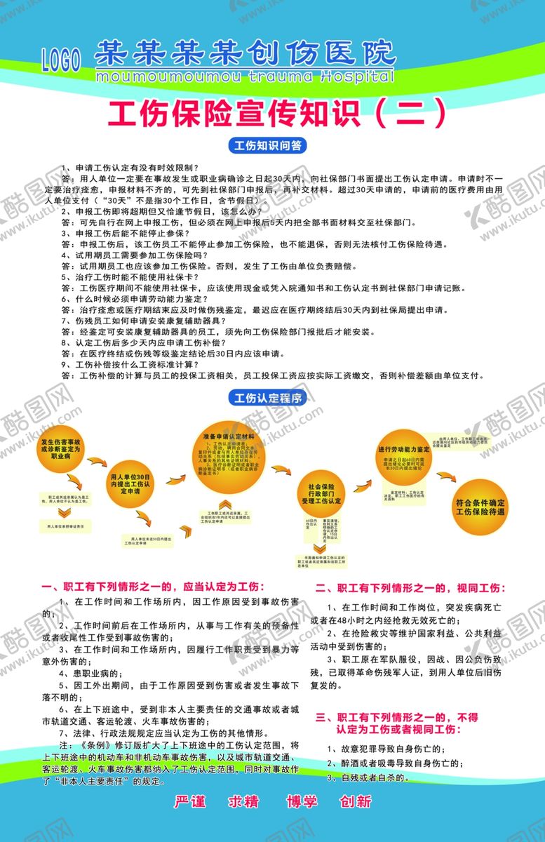 编号：89956804212336247815【酷图网】源文件下载-工伤保险宣传知识
