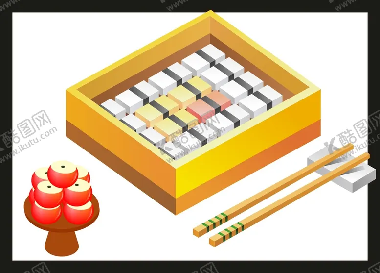 编号：57867201281948076552【酷图网】源文件下载-手绘卡通美食 