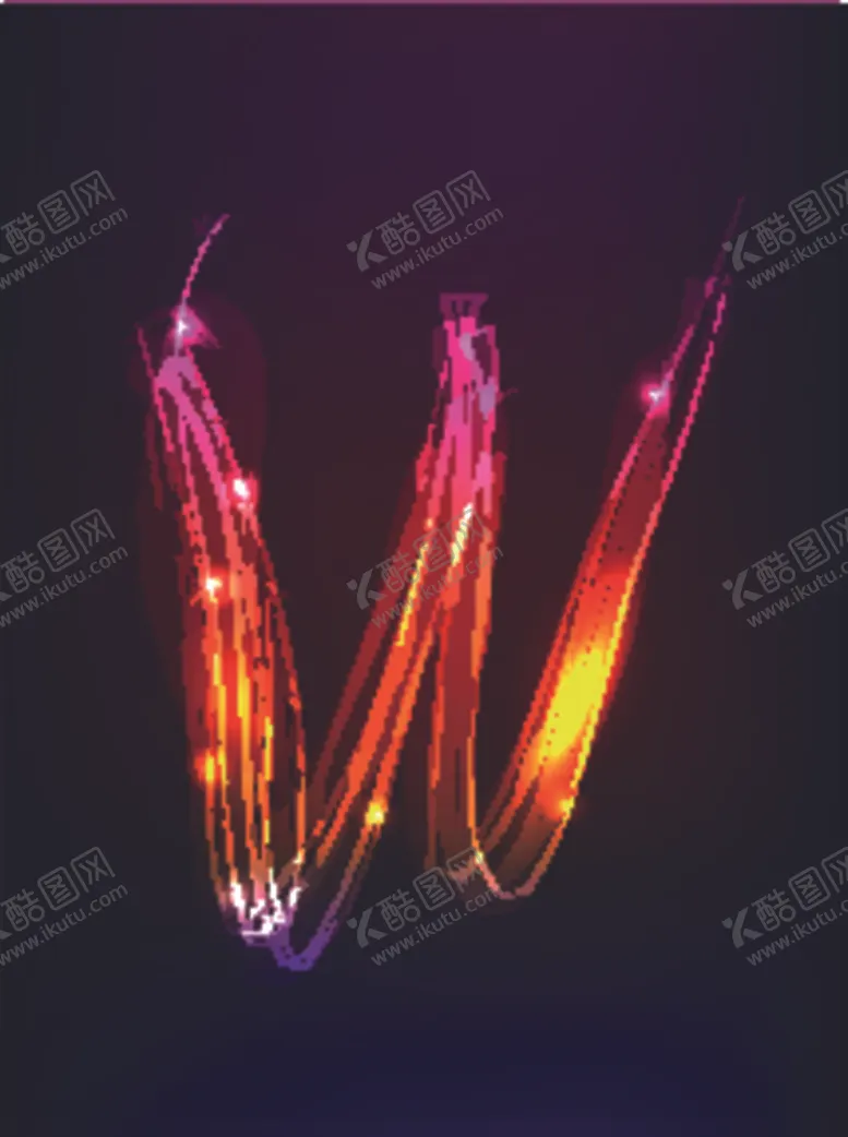 编号：31765206291415122842【酷图网】源文件下载-字母W