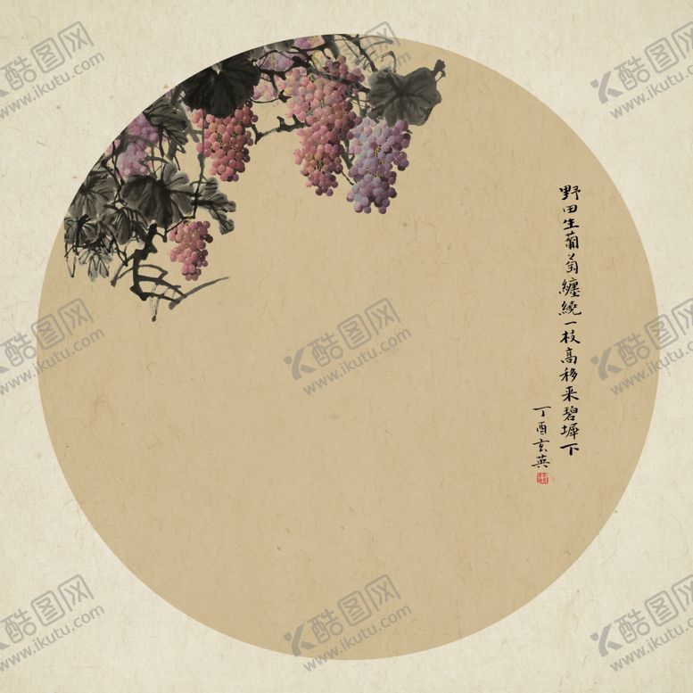 编号：61414806260333312012【酷图网】源文件下载-中国风水墨山水怀旧工笔梅花