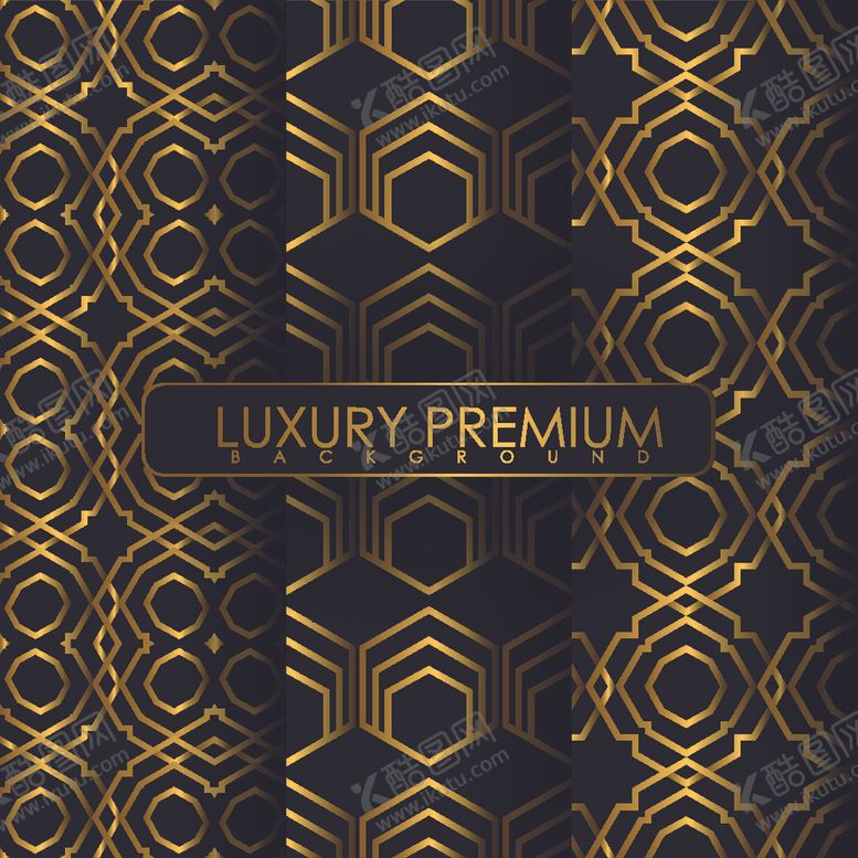 编号：41427809291406117373【酷图网】源文件下载-金色花纹