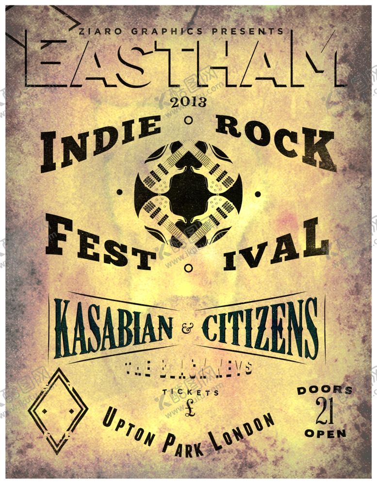 编号：36801609190116584341【酷图网】源文件下载-音乐酒吧海报图片