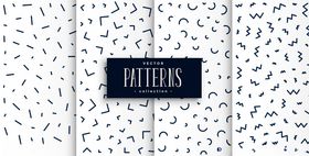 简约几何图案设计素材