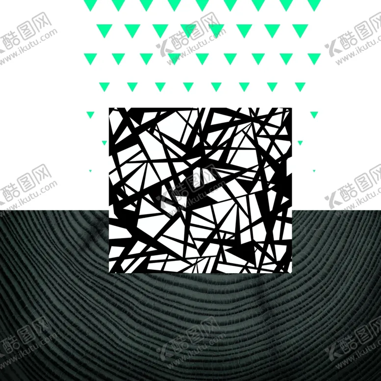 编号：65721412030133436018【酷图网】源文件下载-简约几何形状挂画装饰画