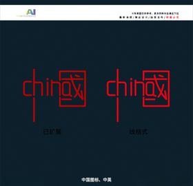 中国图标china