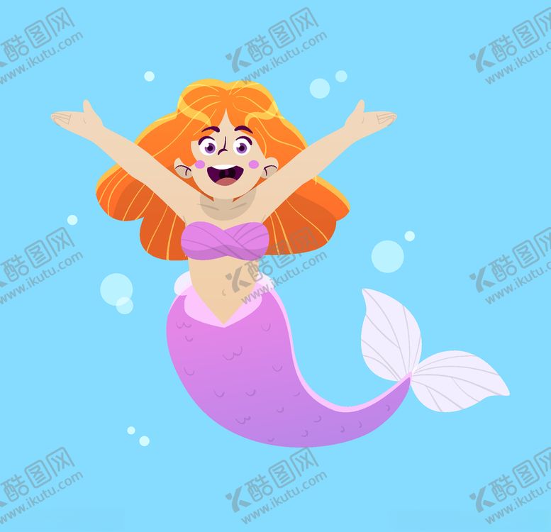 编号：66138707042304106986【酷图网】源文件下载-美人鱼