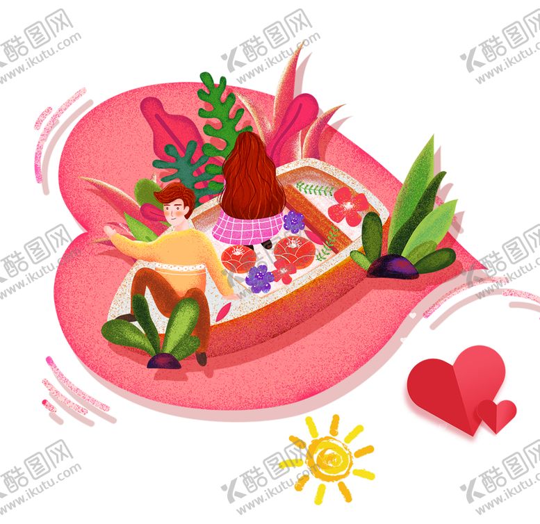编号：69792307070740251442【酷图网】源文件下载-七夕素材