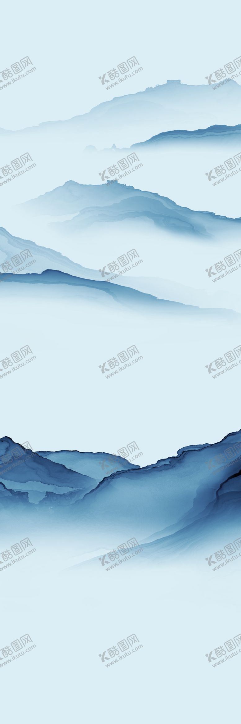 编号：61811006270806561574【酷图网】源文件下载-水墨装饰画