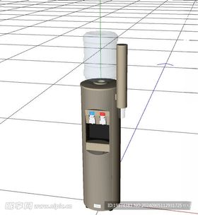 C4D模型饮水机