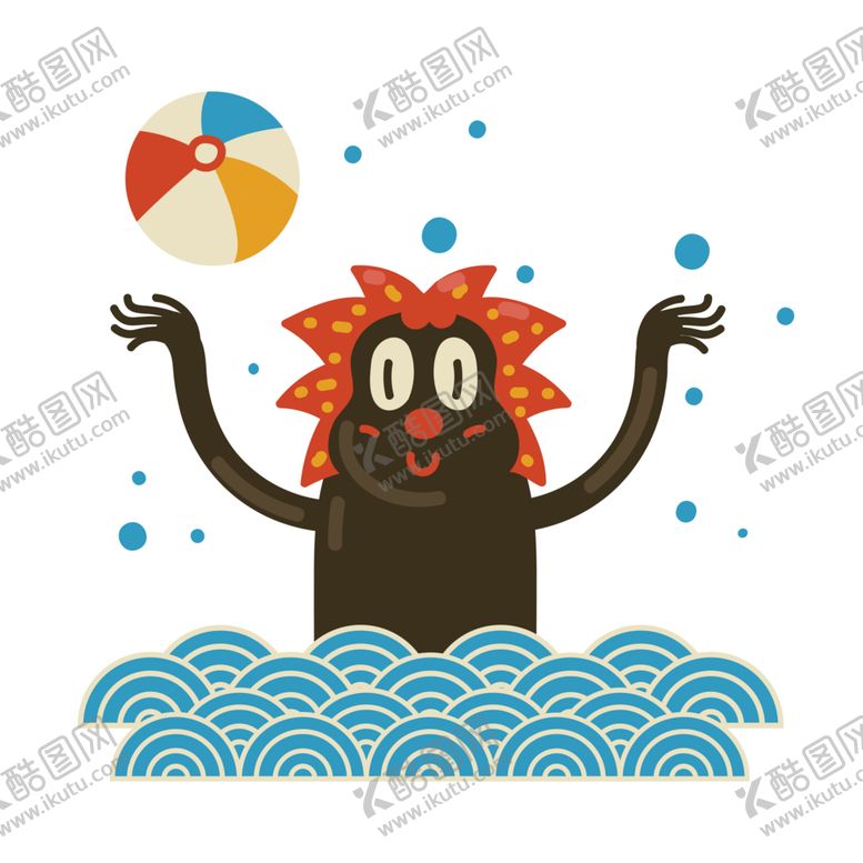 编号：15843501121534453442【酷图网】源文件下载-卡通动物  