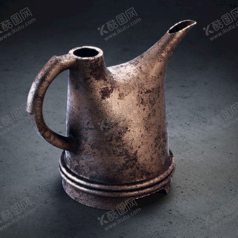 编号：72780912080116539647【酷图网】源文件下载-C4D模型水壶