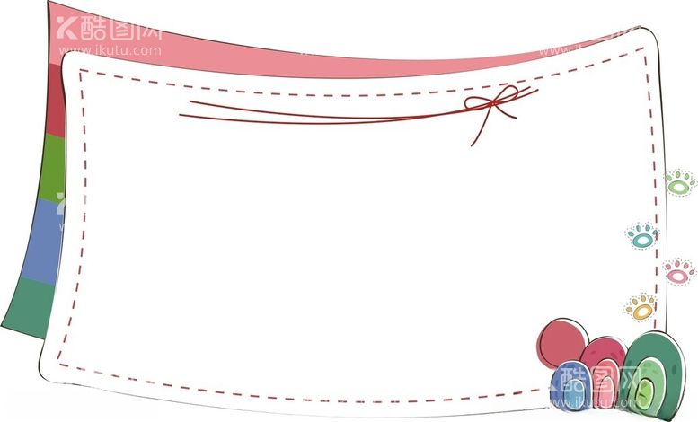 编号：21466002162254502144【酷图网】源文件下载-小清新边框