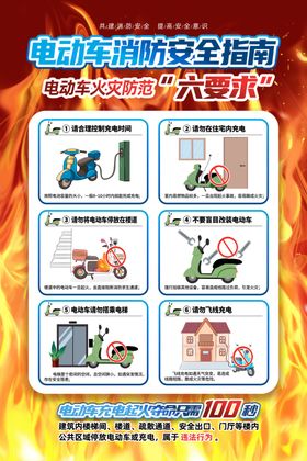 电动车消防安全指南