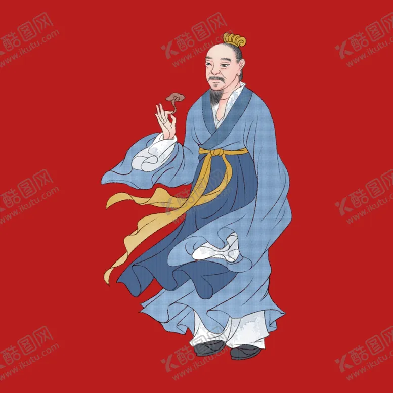 编号：65653602141759165558【酷图网】源文件下载-古代学者医者