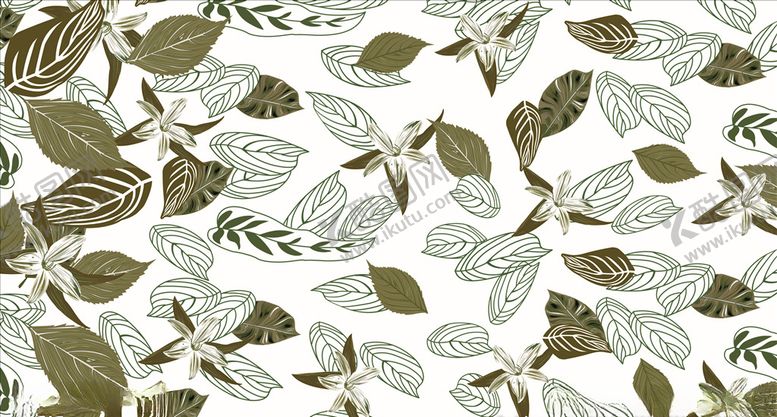 编号：82456309260101025991【酷图网】源文件下载-叶子印花