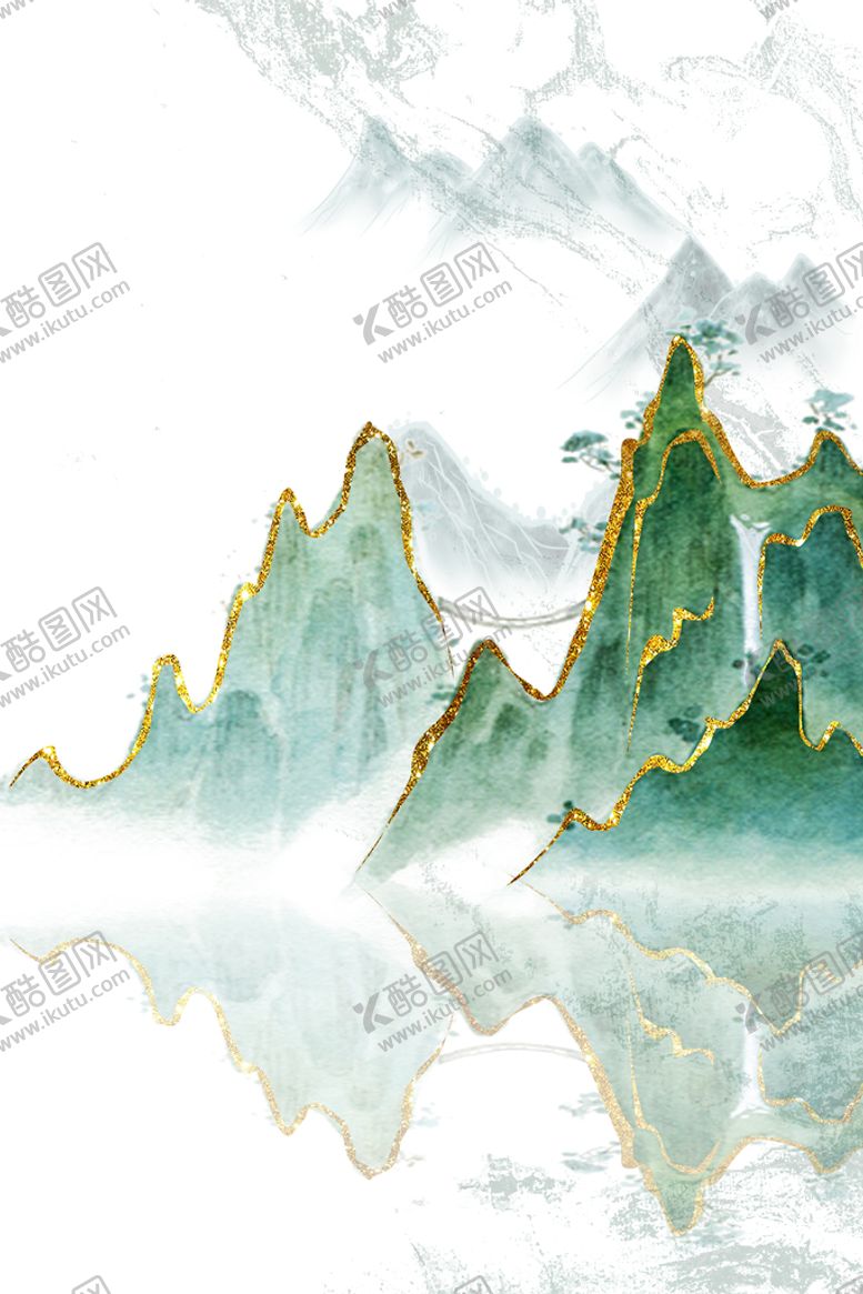 编号：70231710151425436627【酷图网】源文件下载-中式烫金画