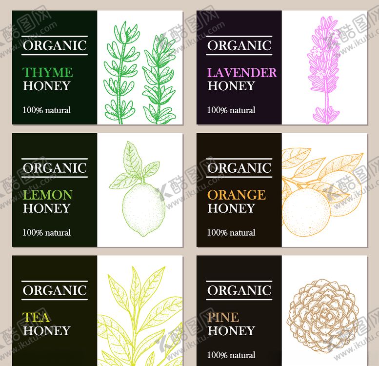 编号：94697309180235099539【酷图网】源文件下载-矢量标签素材