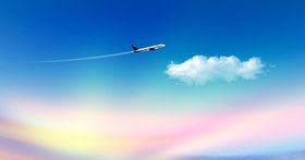 天空背景