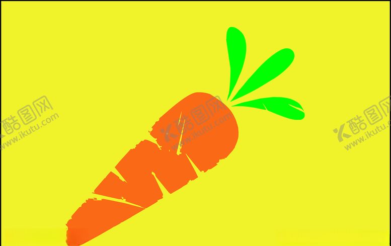 编号：64548110101023052175【酷图网】源文件下载-红色胡萝卜