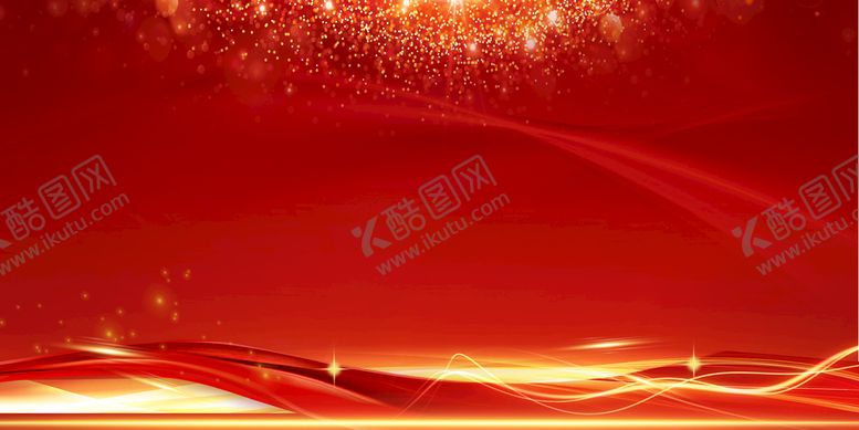编号：43345810150935122734【酷图网】源文件下载-高档红色背景海报