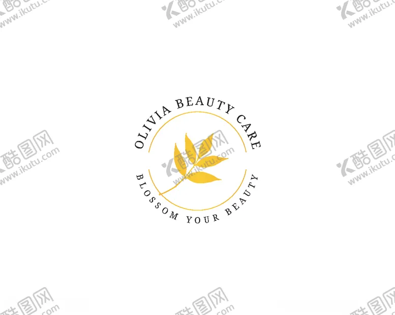 编号：33899303230318288005【酷图网】源文件下载-植物花纹Logo