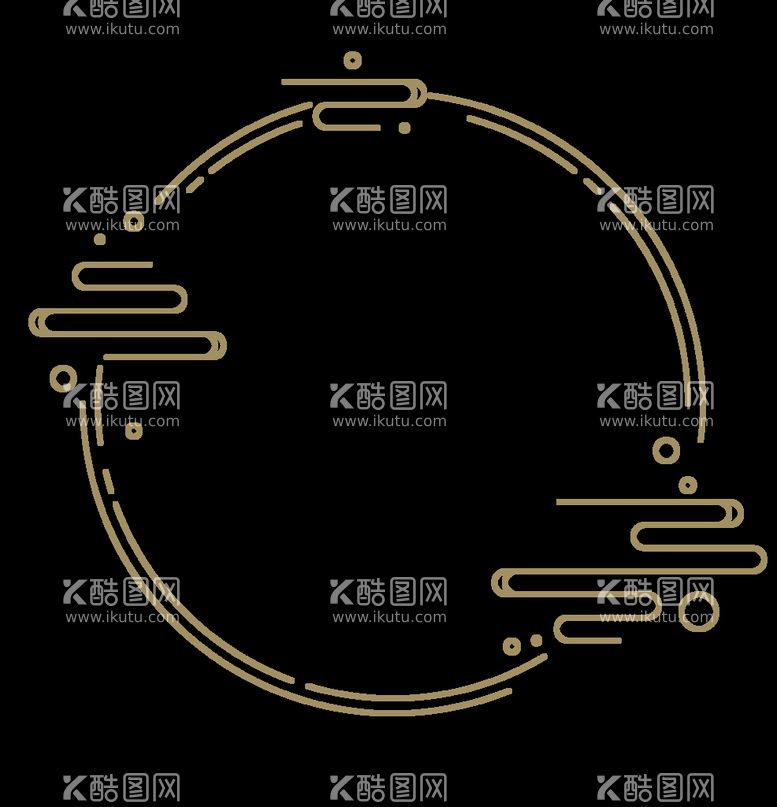 编号：06479209240609142039【酷图网】源文件下载-中式边框  