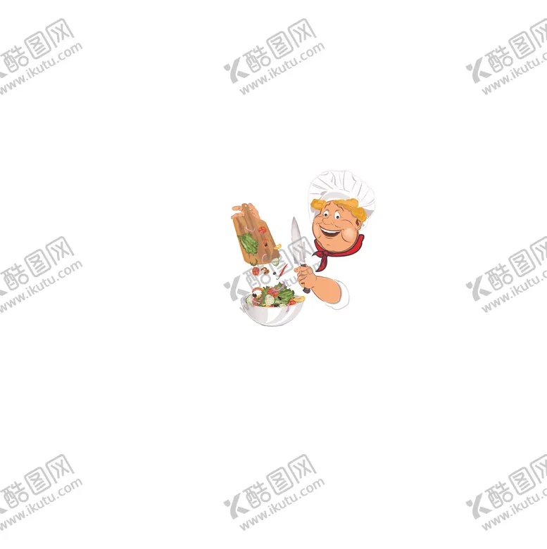 编号：97451507091239026776【酷图网】源文件下载-厨师图片卡通设计素材