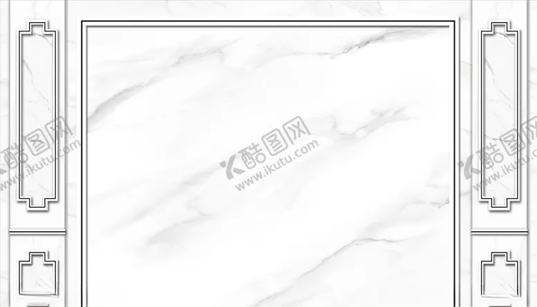 编号：57740403130920035790【酷图网】源文件下载-框框大理石纹简约背景墙