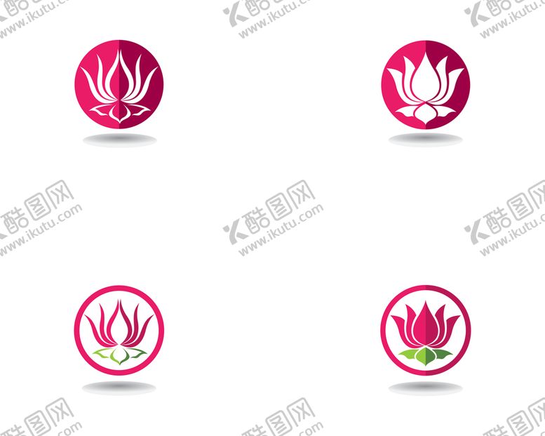 编号：82590110012040533891【酷图网】源文件下载-荷花ogo