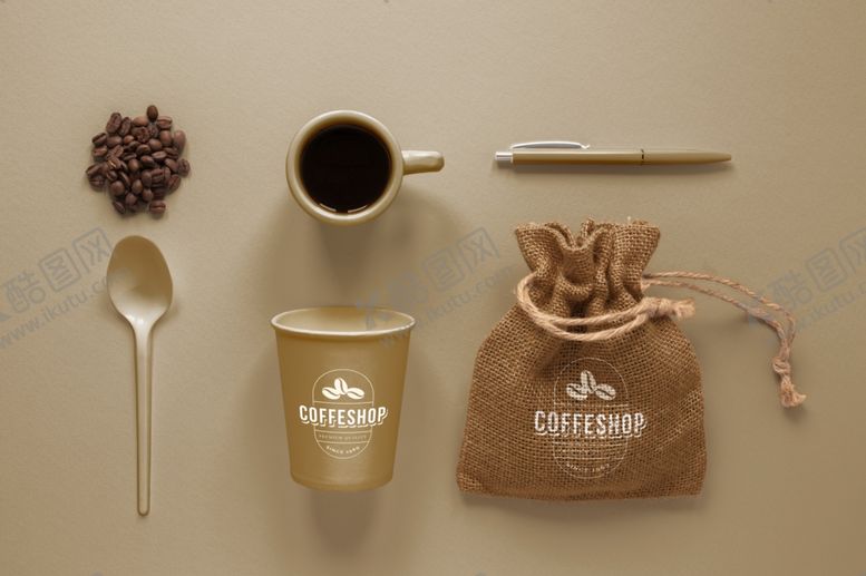 编号：11321209292147292560【酷图网】源文件下载-咖啡周边用品展示