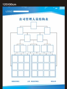 人员分工组织架构
