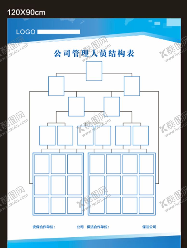编号：29310910311211588603【酷图网】源文件下载-人员分工组织架构