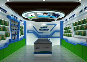 展厅3D效果图