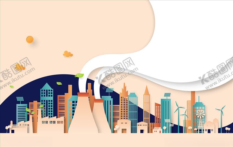 编号：77795310020009296542【酷图网】源文件下载-城市剪影