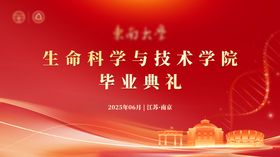 生命科学学院毕业典礼