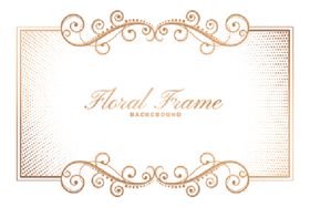 边框相框标题框会话框