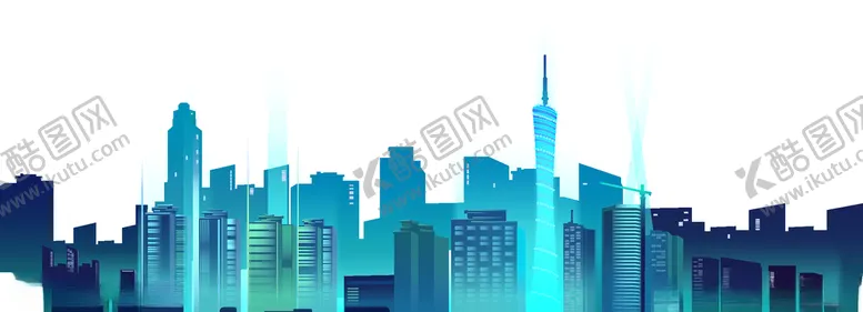 编号：73121204202255421603【酷图网】源文件下载-城市建筑剪影