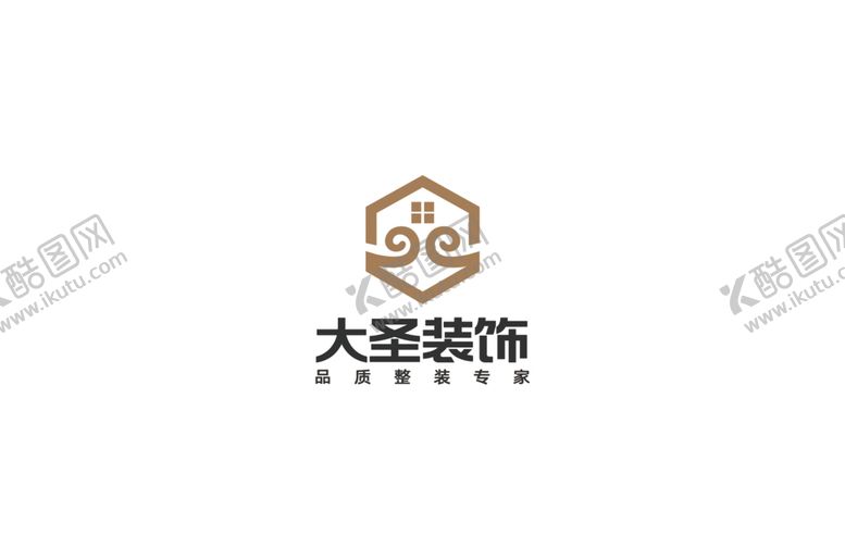 编号：97049312110713325491【酷图网】源文件下载-大圣装饰logo