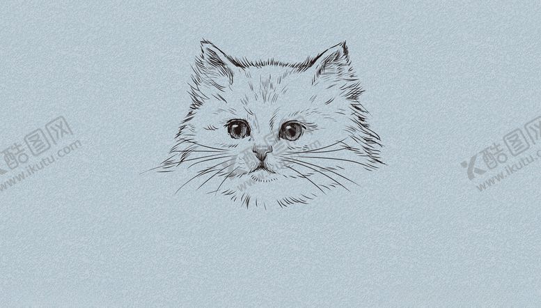 编号：19814011012056187054【酷图网】源文件下载-卡通小猫