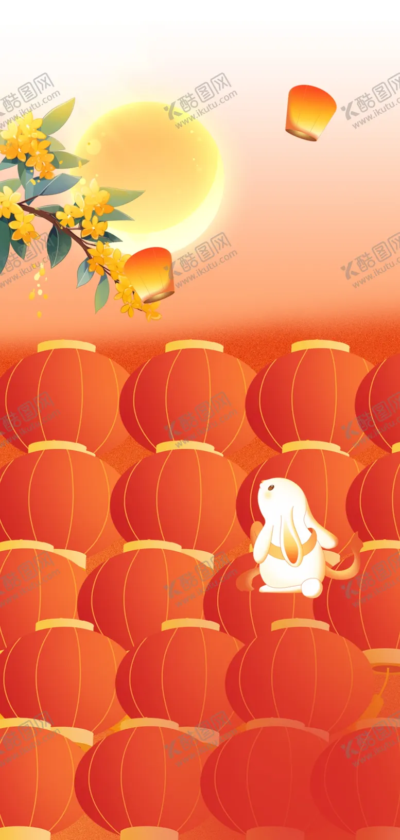 编号：29346804212033231895【酷图网】源文件下载-设计感中秋背景