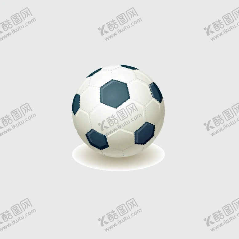 编号：26137810090637427180【酷图网】源文件下载-矢量足球